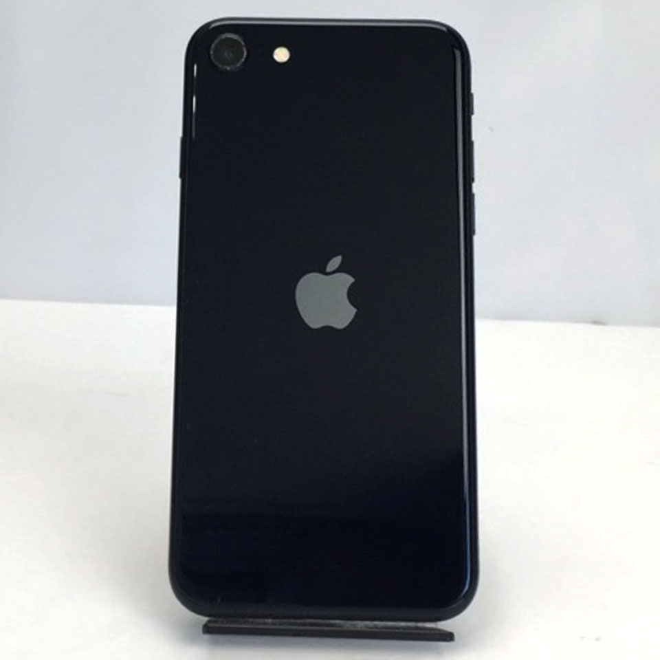 Rakuten - 【中古】 Apple SIMフリー iPhone SE 第3世代 64GB ミッドナイト MMYC3J/A (A2782) (KBD14008) iPhone /iOS 26.4.1 /64GB / 発売時期2022年〜