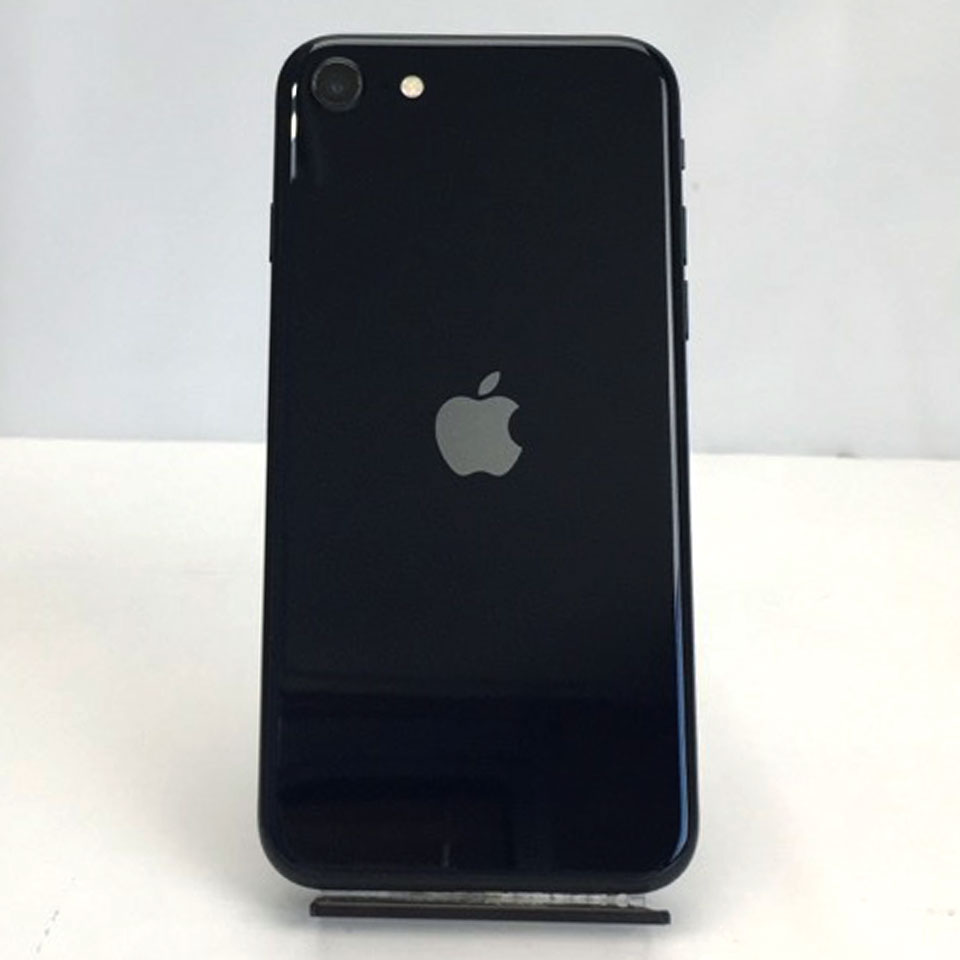 乐天商城 - 【中古】 Apple SIMフリー iPhone SE 第3世代 64GB ミッドナイト MMYC3J/A (A2782) (KBD14009) iPhone /iOS 26.4.1 /64GB / 発売時期2022年〜