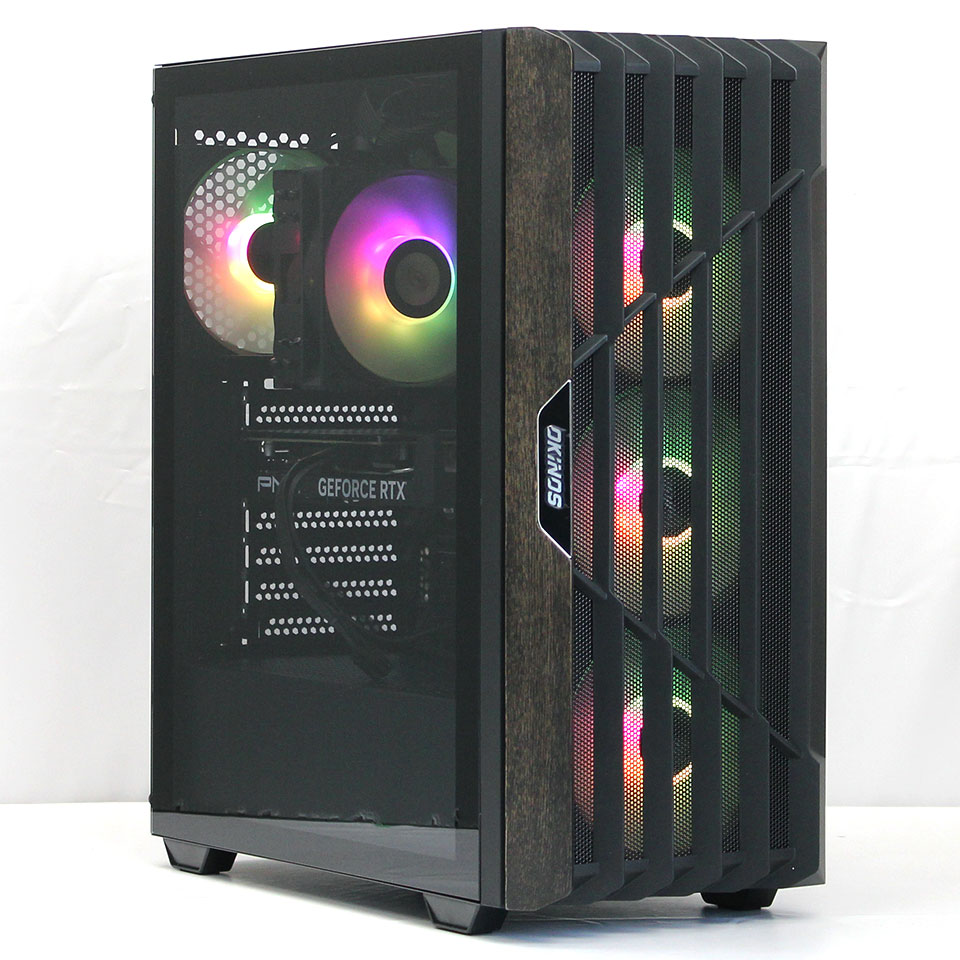 Rakuten - 【中古】DO-MUオリジナル 魂のPC 光 Okinos Cypress5 RTX4060 (NBA01018) デスクトップ /Windows11 Home /AMD Ryzen7 5700X /メモリ 32GB /M.2+HDD 2TB /NVIDIA GeForce RTX 4060 8GB /