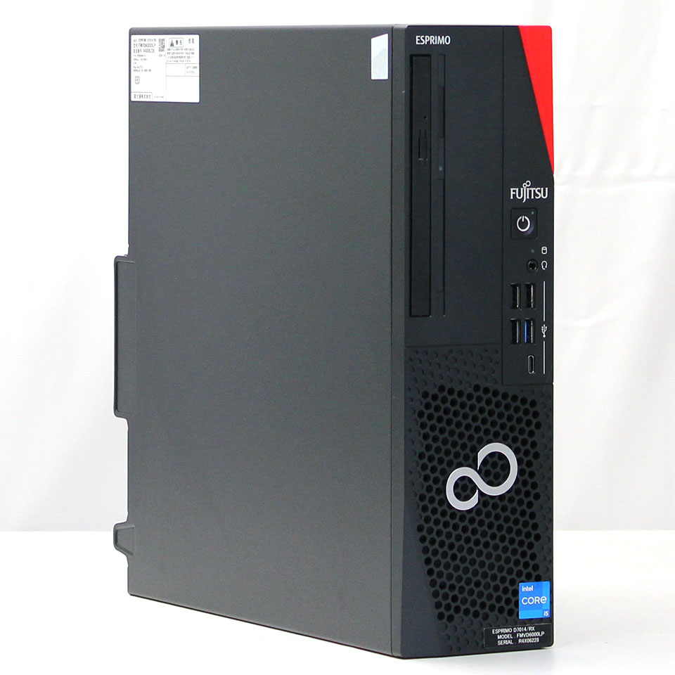 SONY - 【中古】FUJITSU ESPRIMO D7014/RX デスクトップパソコン /Windows11 Pro /Core i5 13400 /メモリ 16GB /M.2 512GB