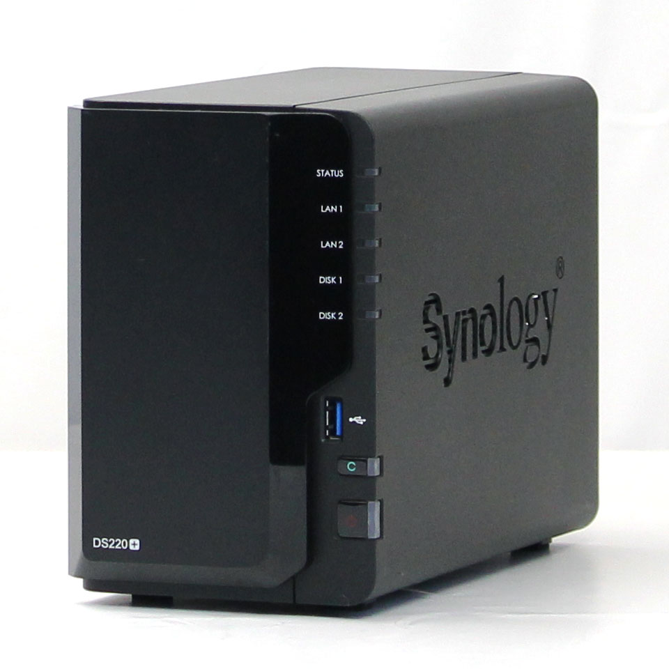 外付けハードディスク・ドライブ Synology DiskStation DS220j/JP NASキット Synology DiskStation DS220jで遊ぶ その8: USB HDDを使う