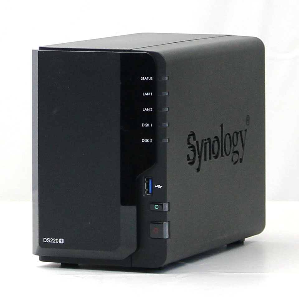 外付けハードディスク・ドライブ Synology DS220j NAS 楽天市場】ds220j（外付けハードディスクドライブ｜外付けドライブ