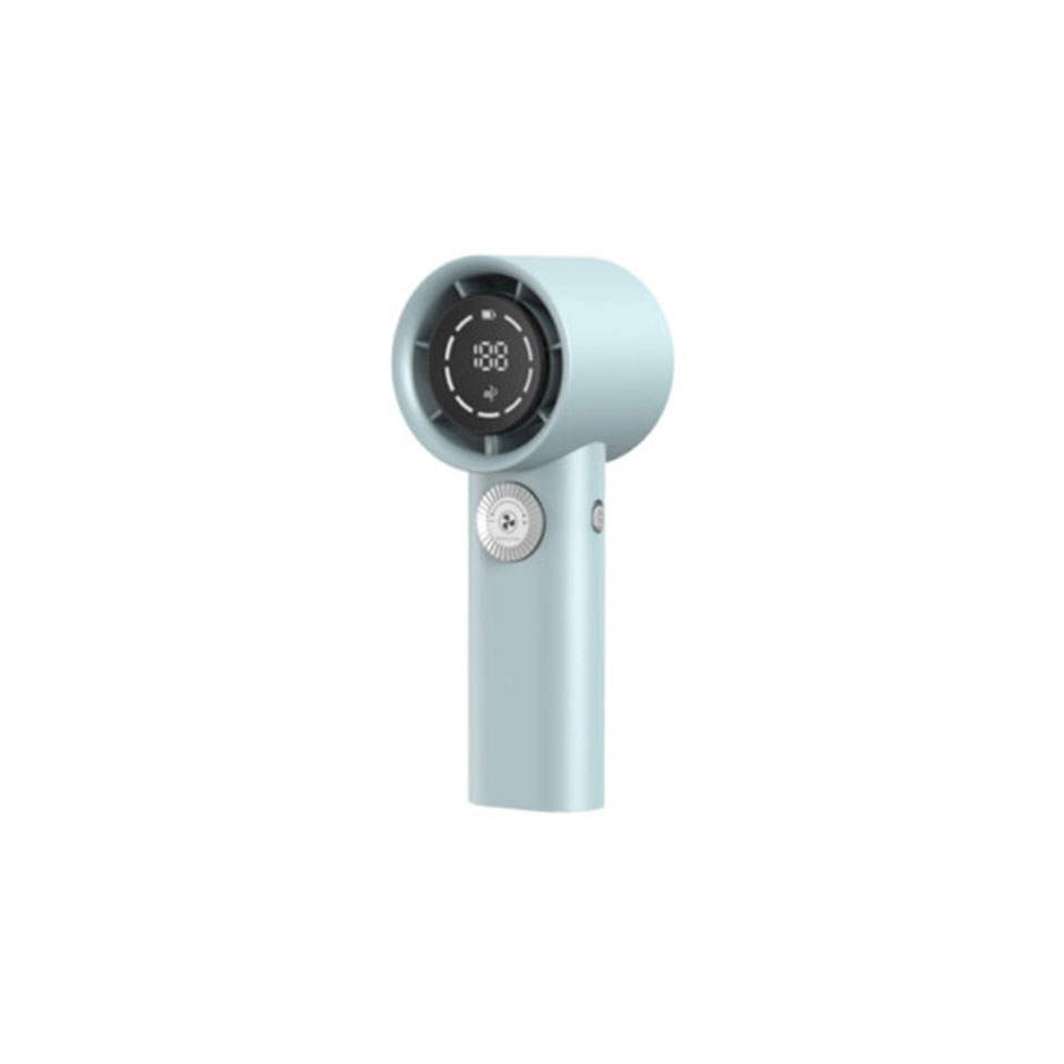 Rakuten - 【新品】Lazos [L-HFFA-AQ]ハンディファン Freely Air Flow アクア