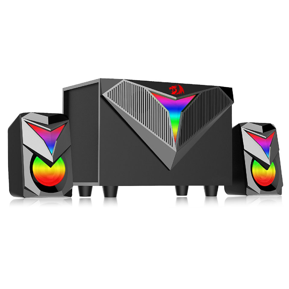 Other - 【新品】REDRAGON [GS700TI]RGB 2.1チャンネルスピーカーToccata [ゲーミング]