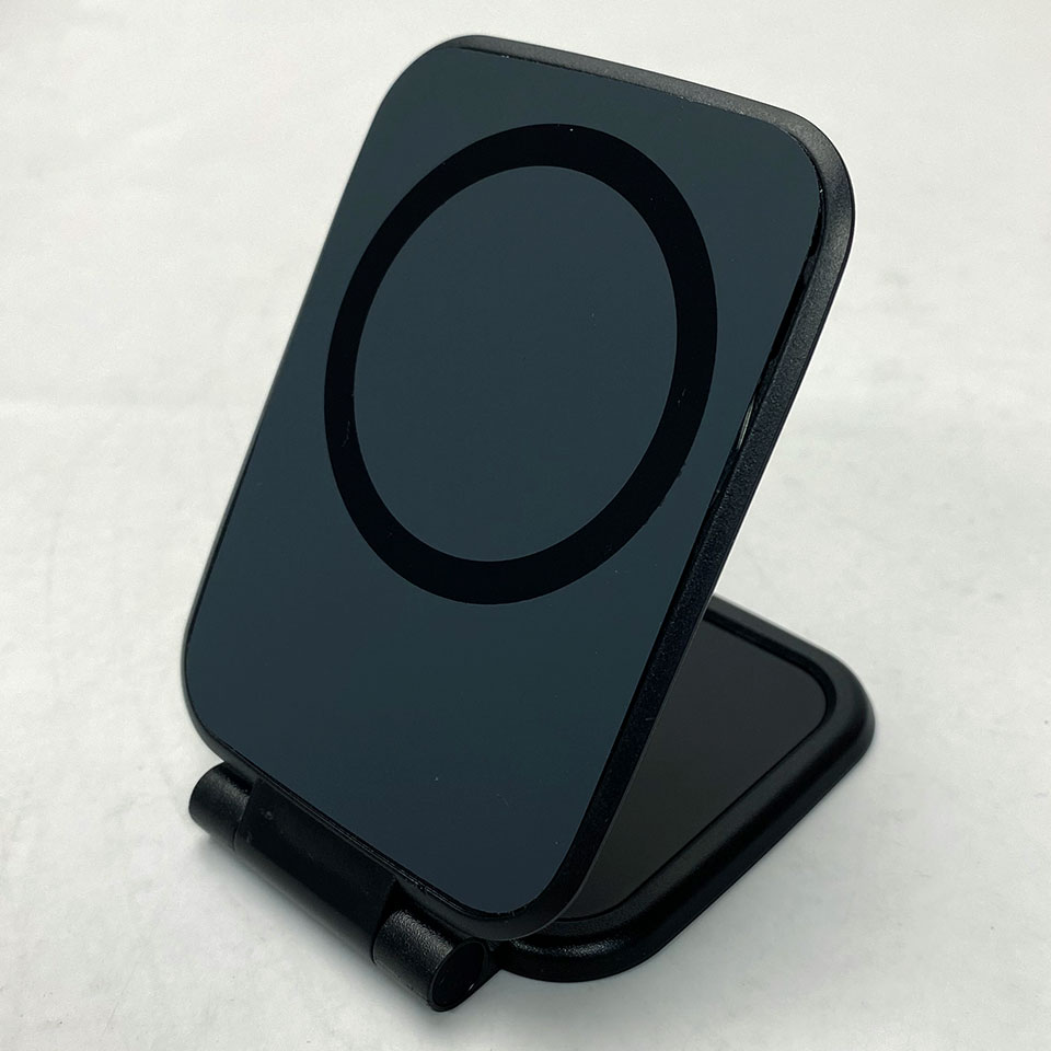 Rakuten - 【新品】 (MAG-DPS-BK) (CW) MagSafe Dual Plate Stand Black [iPhone用スマホスタンド /折り畳み式 /コンパクト]