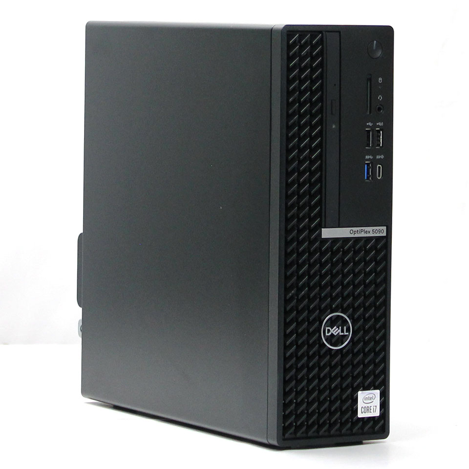 eMachines - 【中古】DELL Optiplex 5090 SFF デスクトップパソコン /Windows11 Pro /Core i7 10700 /メモリ 16GB /M.2 512GB /AMD Radeon 550 2GB