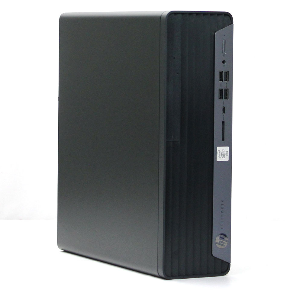 Rakuten - 【中古】HP EliteDesk 800 G6 SFF デスクトップパソコン /Windows11 Pro /Core i7 10700 /メモリ 16GB /M.2 512GB