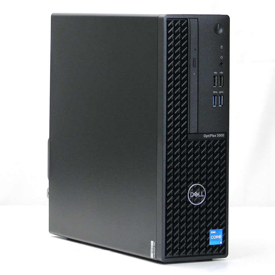 Rakuten - 【中古】DELL OptiPlex 3000 SFF (FBD28012) デスクトップパソコン /Windows11 Pro /Core i5 12400 /メモリ 16GB /M.2 256GB