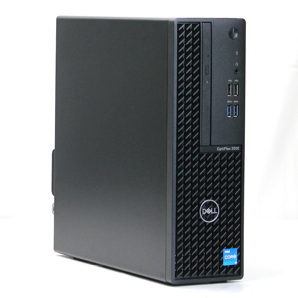Rakuten - 【中古】DELL OptiPlex 3000 SFF (FBD28014) デスクトップパソコン /Windows11 Pro /Core i5 12500 /メモリ 16GB /M.2 256GB