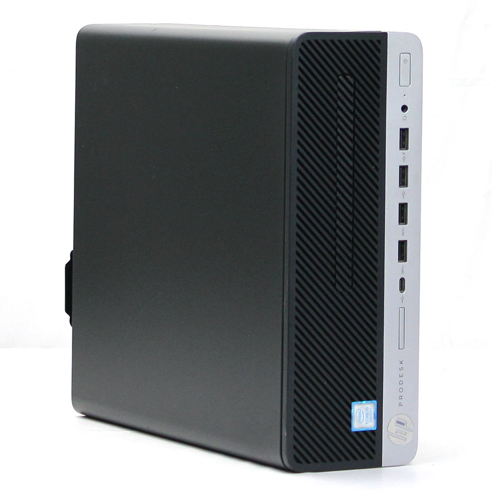 eMachines - 【中古】HP ProDesk 600 G4 SFF (FBD28017) デスクトップパソコン /Windows11 Pro /Core i5 8500 /メモリ 8GB /M.2 256GB