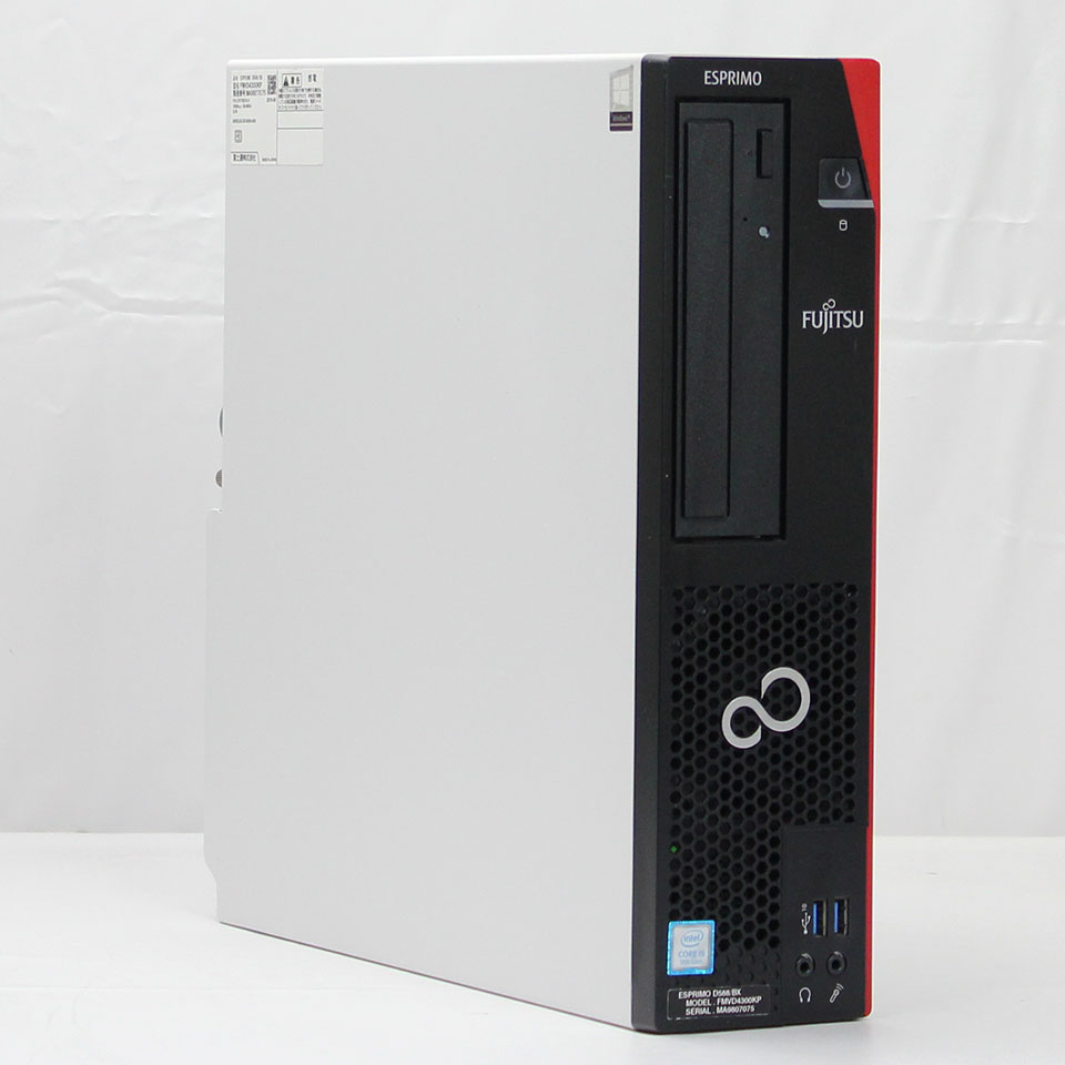 NEC - 【中古】FUJITSU ESPRIMO D588/BX デスクトップ /Windows11 Pro /Core i5 9500 /メモリ 8GB /M.2 256GB