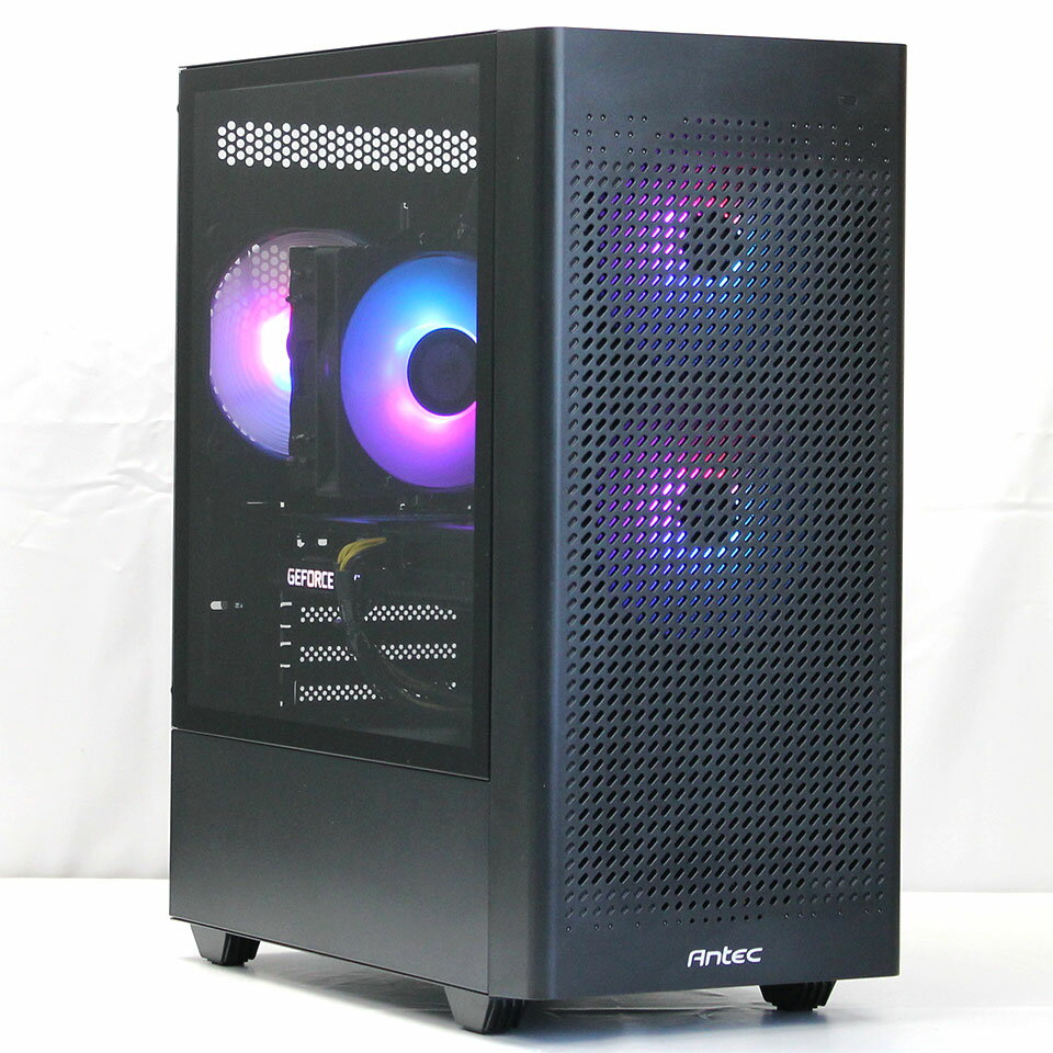 NEC - 【中古】DO-MUオリジナル 魂のPC 光 Antec NX500M ARGB RTX3060 (HBD04041) デスクトップ /Windows11 Home /Core i5 12400F /メモリ 32GB /M.2+HDD 2TB /NVIDIA GeForce RTX 3060 12GB /