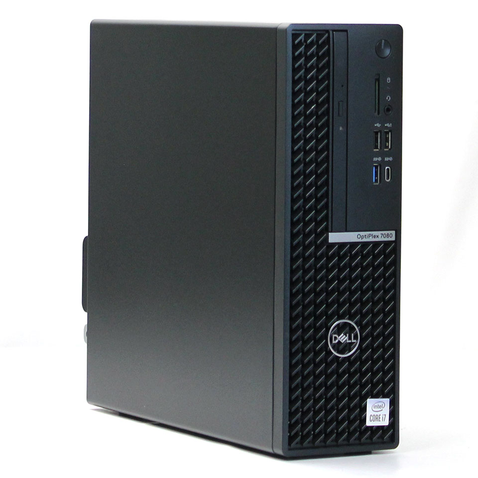  DVD Multi - 【中古】DELL OptiPlex 7080 SFF (KBD30005) デスクトップパソコン /Windows11 Pro /Core i7 10700 /メモリ 16GB /M.2 256GB