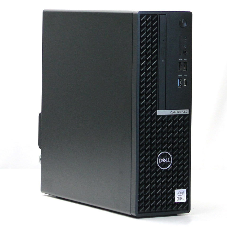 Rakuten - 【中古】DELL OptiPlex 7080 SFF (KBD30004) デスクトップパソコン /Windows11 Pro /Core i7 10700 /メモリ 16GB /M.2 512GB