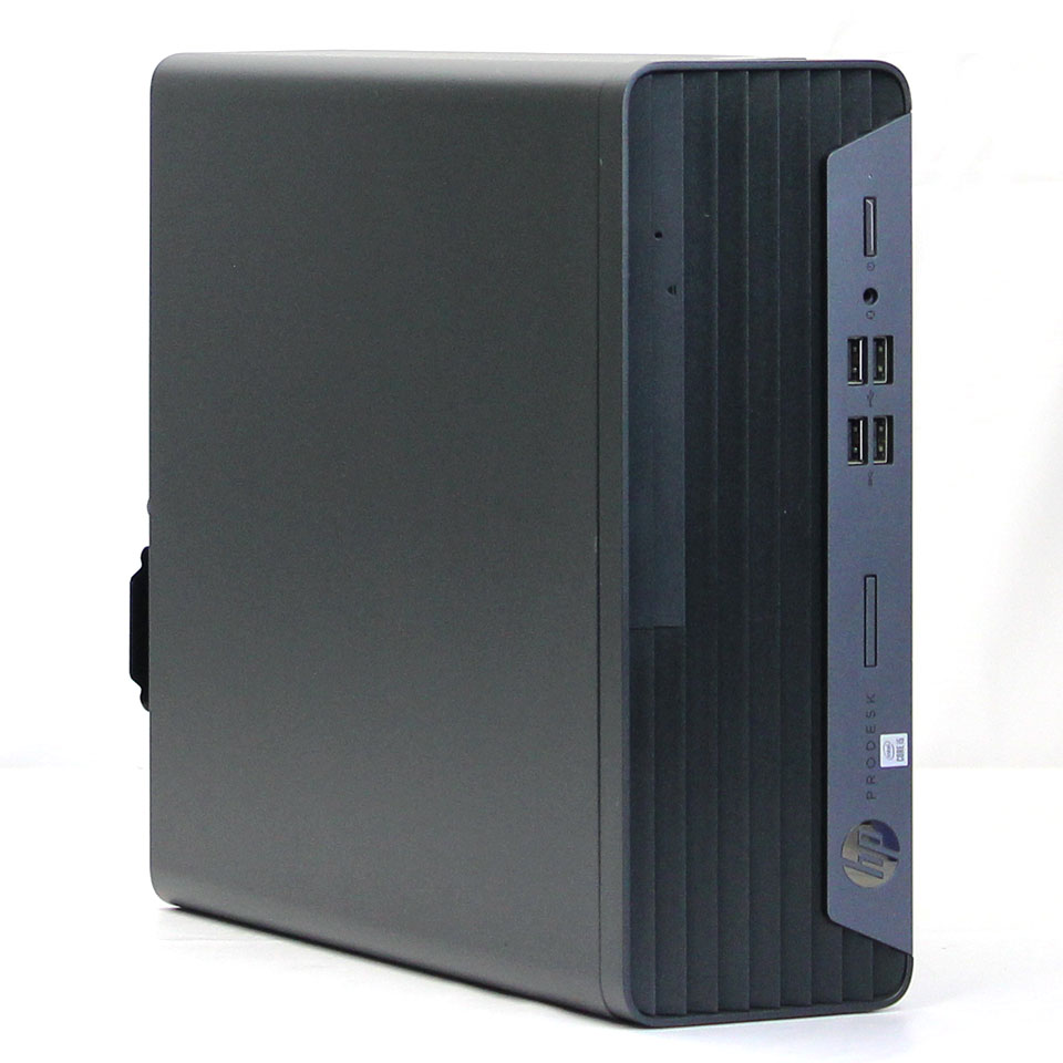Rakuten - 【中古】HP ProDesk 400 G7 SFF デスクトップパソコン /Windows11 Pro /Core i5 10500 /メモリ 8GB /M.2 256GB