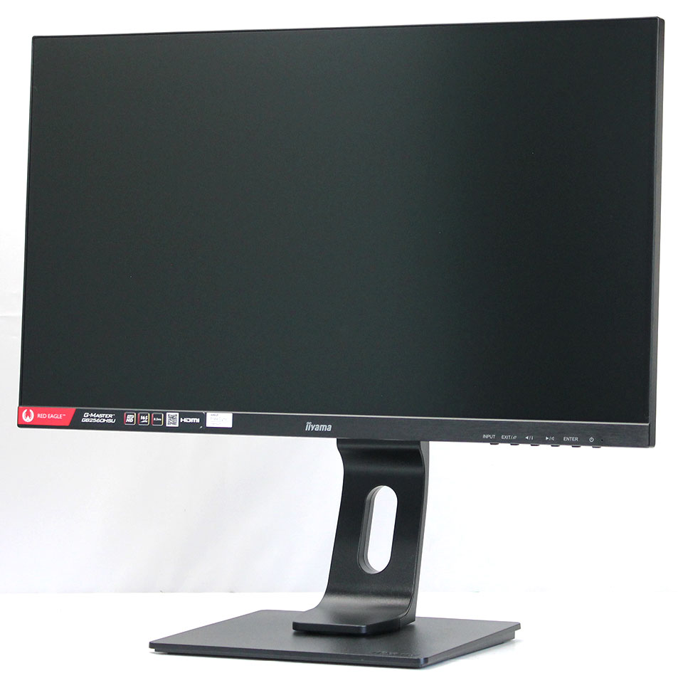 Rakuten - 【中古】iiyama G-MASTER GB2560HSU-B3 24.5インチLCD (BK) (HBE05008) モニター /24.5インチ 1920 x 1080 (Full HD) /入力端子 HDMI/DisplayPort