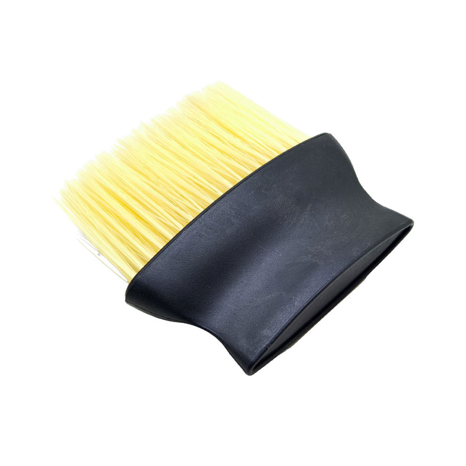 【新品】AREA [AR-HAKE-YB] HAKETEはけて ロングビックブラシ イエローブラック [...