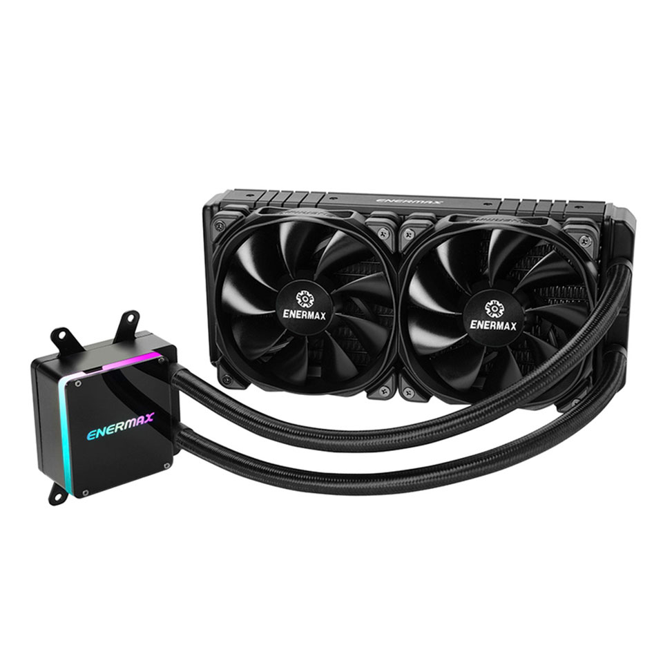ENERMAX  AMD TR4/SP3専用 240mm 水冷CPUクーラー
