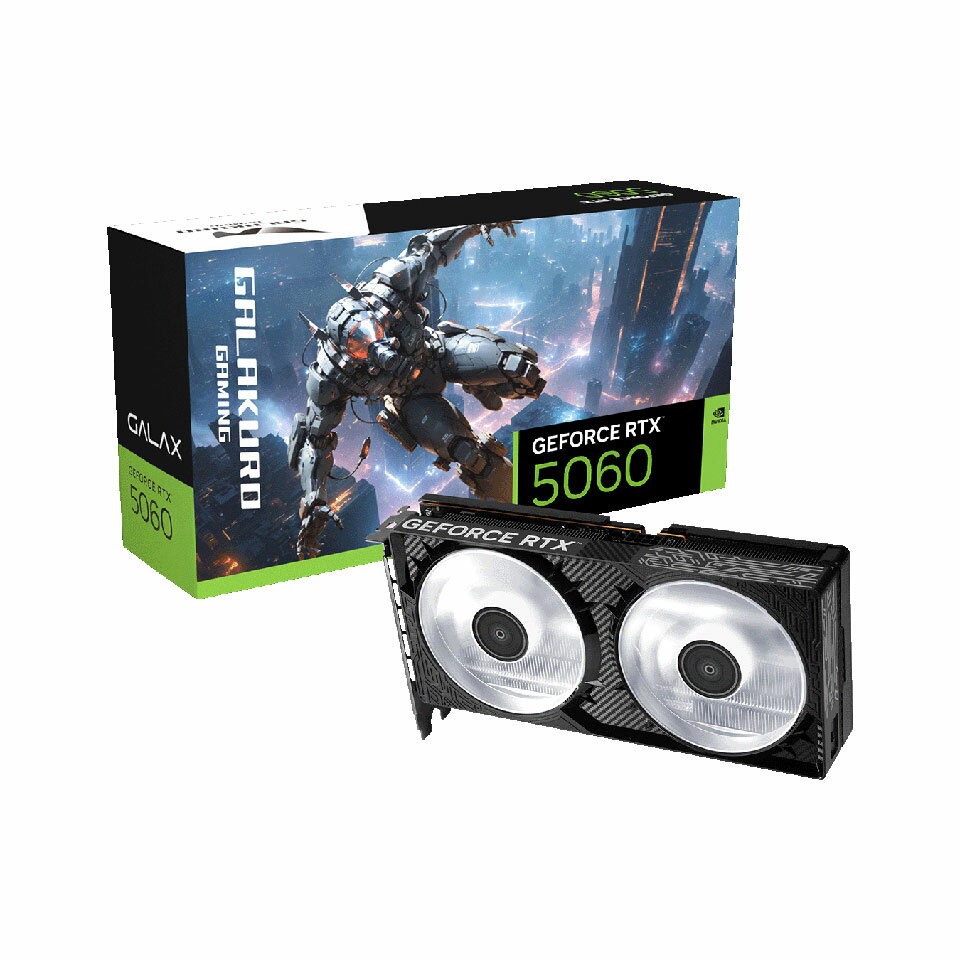 乐天商城 - 【新品】玄人志向 [GG-RTX5060-E8GB/OC/DF] GeForce RTX 5060 GDDR7 8GB グラフィックボード