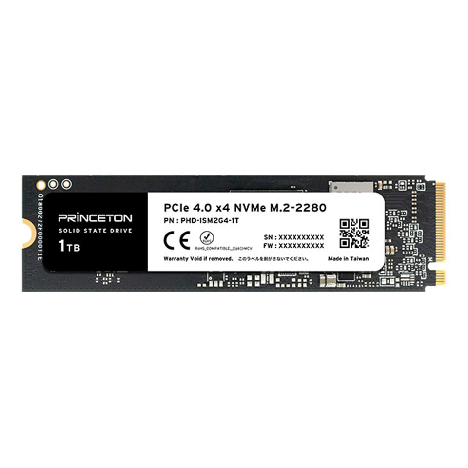 Rakuten - 【新品】Princeton [PHD-ISM2G4-1T] M.2 SSD NVMe 1TB PHD-ISM2G4シリーズ