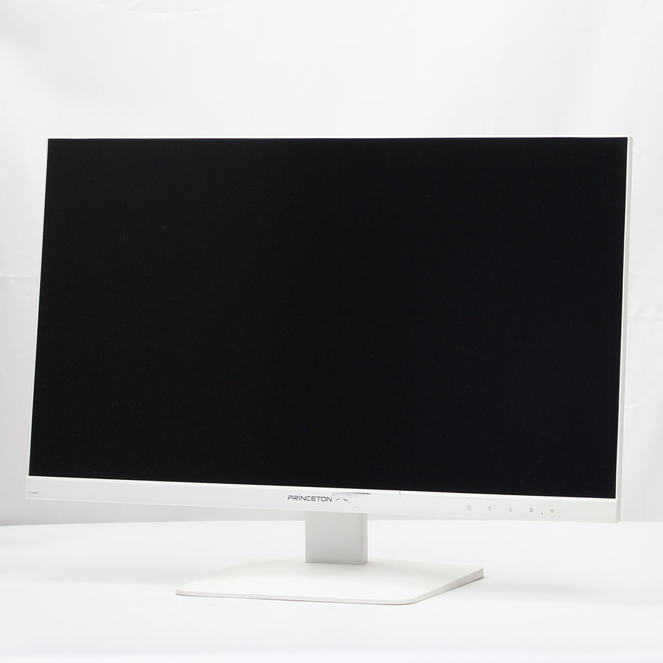 Rakuten - 【中古】Princeton PTFWLD-24W 23.8インチLCD (WH) (JBE15003) モニター /23.8インチ 1920 x 1080 (Full HD) /入力端子 VGA/HDMI/DisplayPort