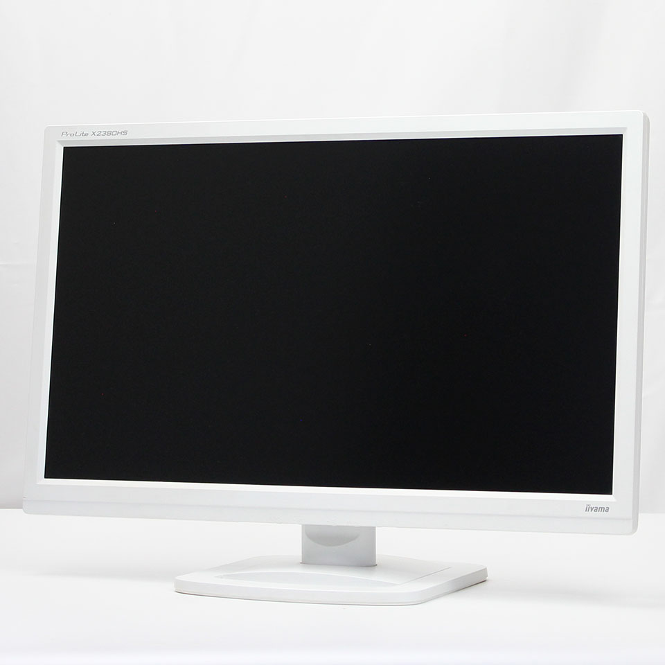 Rakuten - 【中古】iiyama ProLite X2380HS 23インチLCD (WH) モニター /23インチ 1920 x 1080 (Full HD) /入力端子 VGA/DVI - D/HDMI