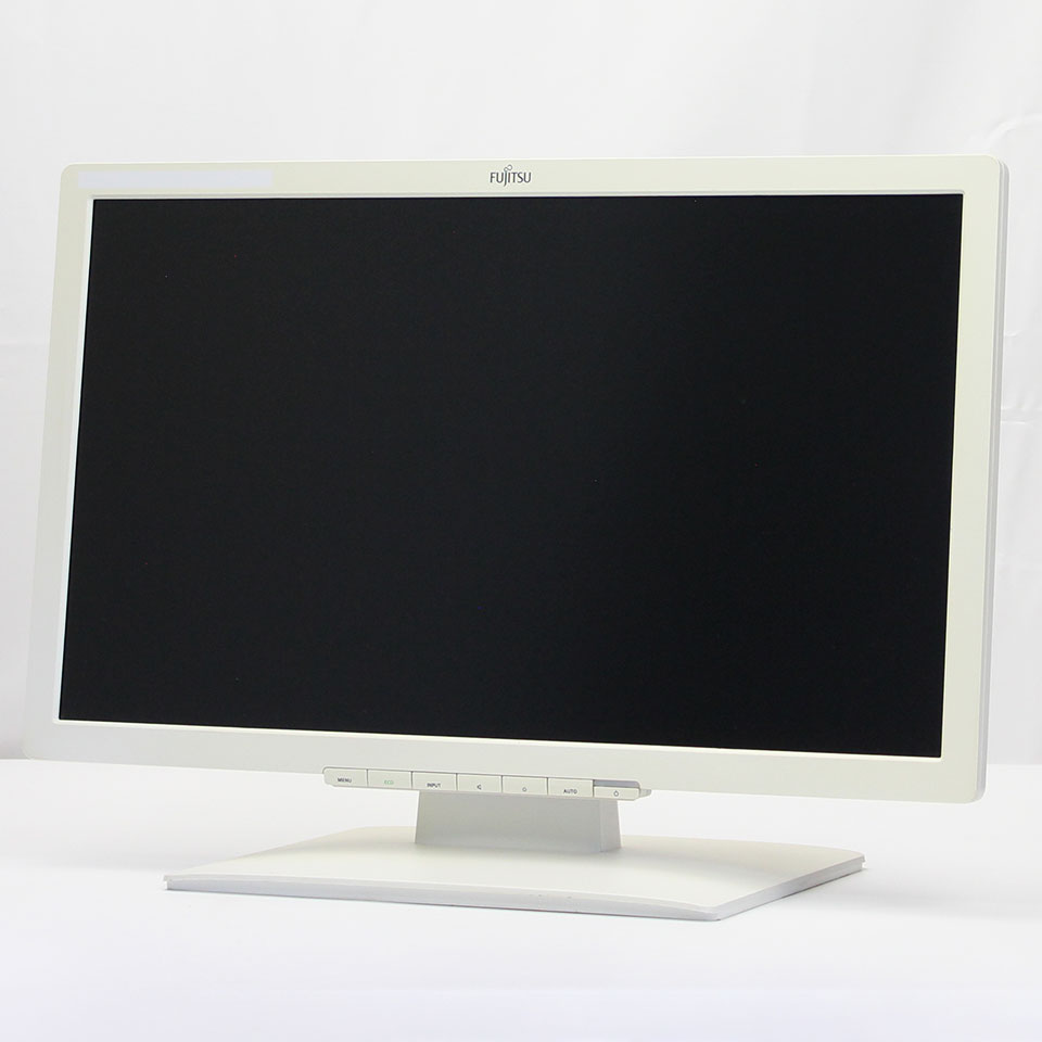 Rakuten - 【中古】FUJITSU VL-E22T-7B 21.5インチLCD (WH) モニター /21.5インチ 1920 x 1080 (Full HD) /入力端子 VGA/DVI - D/HDMI