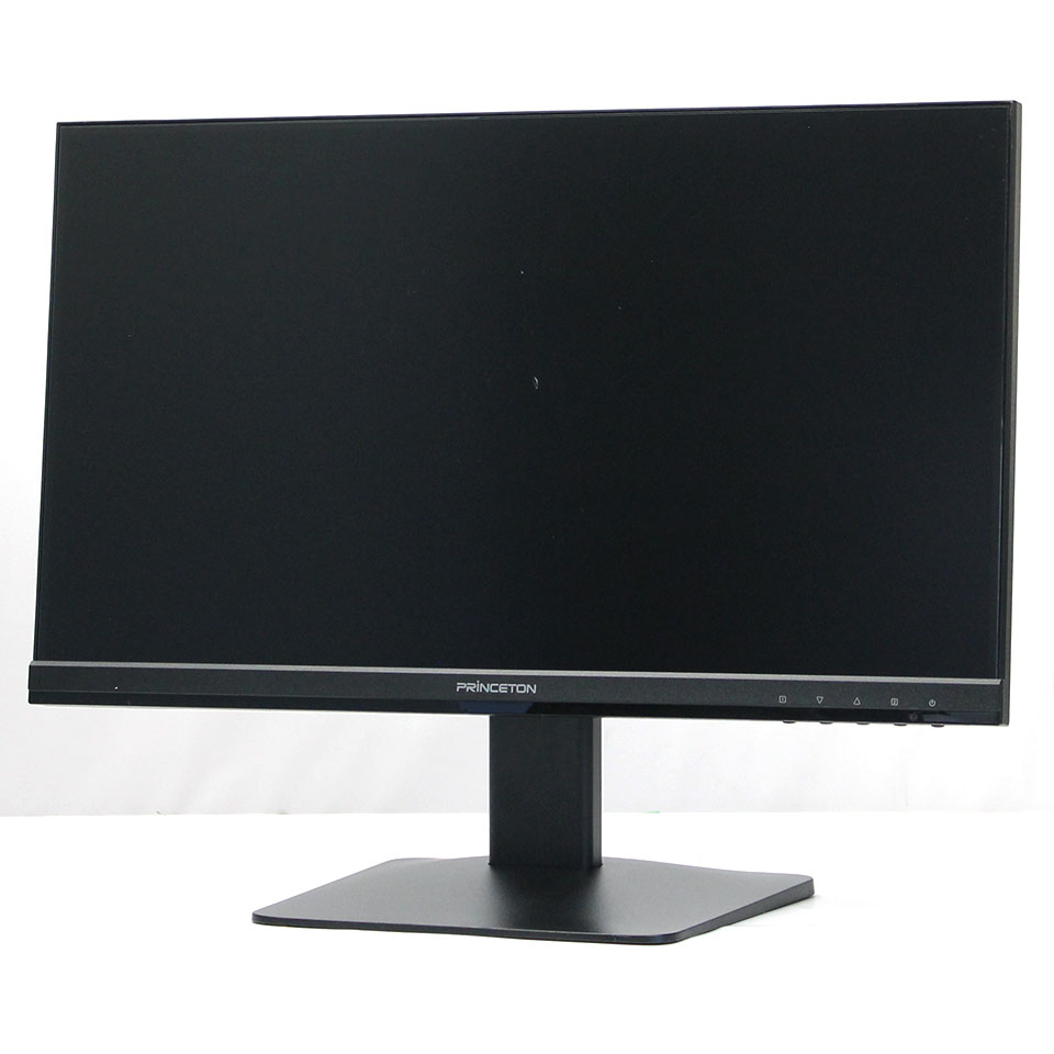 Rakuten - 【中古】Princeton PTFELG-22W 21.5インチLCD (BK) (JBD09001) モニター /21.5インチ 1920 x 1080 (Full HD) /入力端子 VGA/HDMI/DisplayPort
