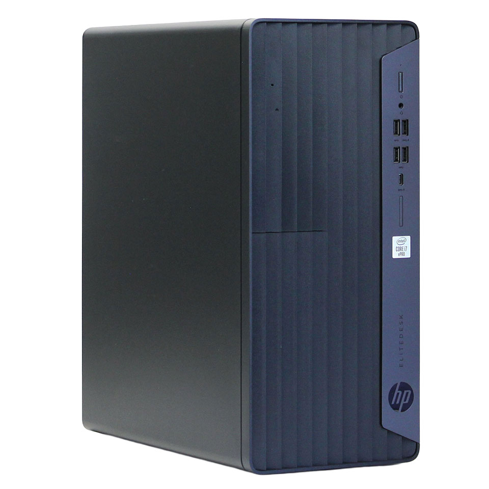 乐天商城 - 【中古】HP EliteDesk 800 G6 Tower (KBE10031) デスクトップパソコン /Windows11 Pro /Core i7 10700 /メモリ 32GB /M.2+HDD 1012GB /NVIDIA GeForce RTX 2060 6GB