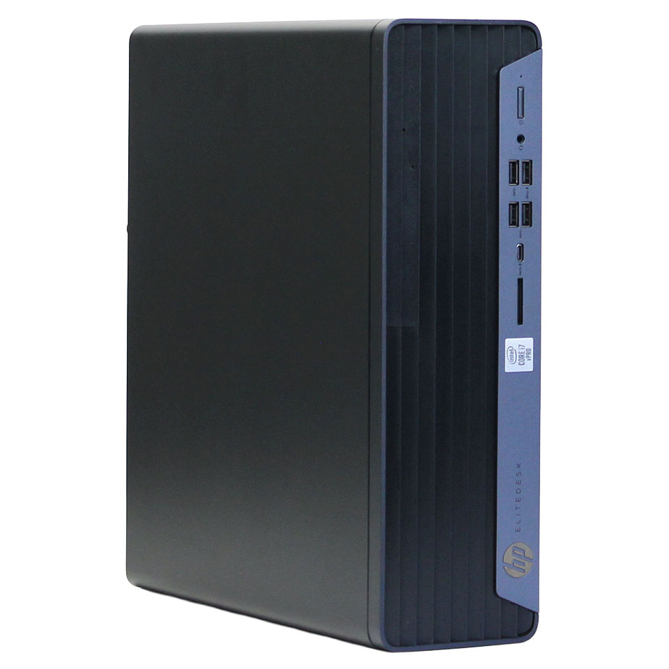 Rakuten - 【中古】HP EliteDesk 800 G6 SFF (KBE10030) デスクトップパソコン /Windows11 Pro /Core i7 10700 /メモリ 16GB /M.2 512GB