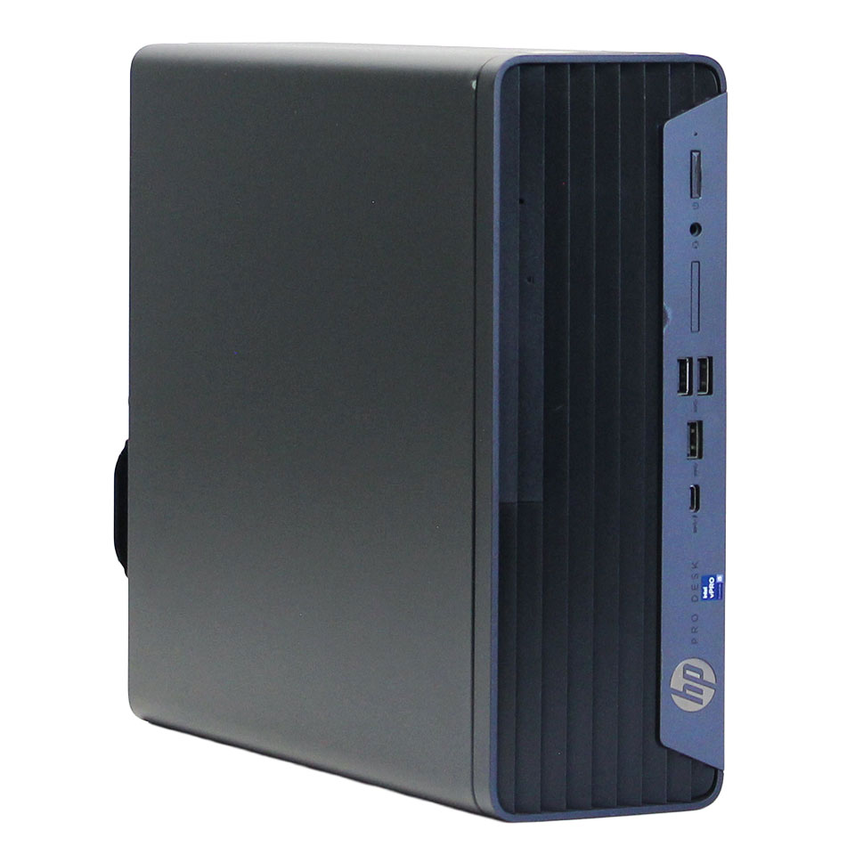 Rakuten - 【中古】HP Pro SFF 400 G9 (LBE25006) デスクトップパソコン /Windows11 Pro /Core i5 12500 /メモリ 16GB /M.2 256GB