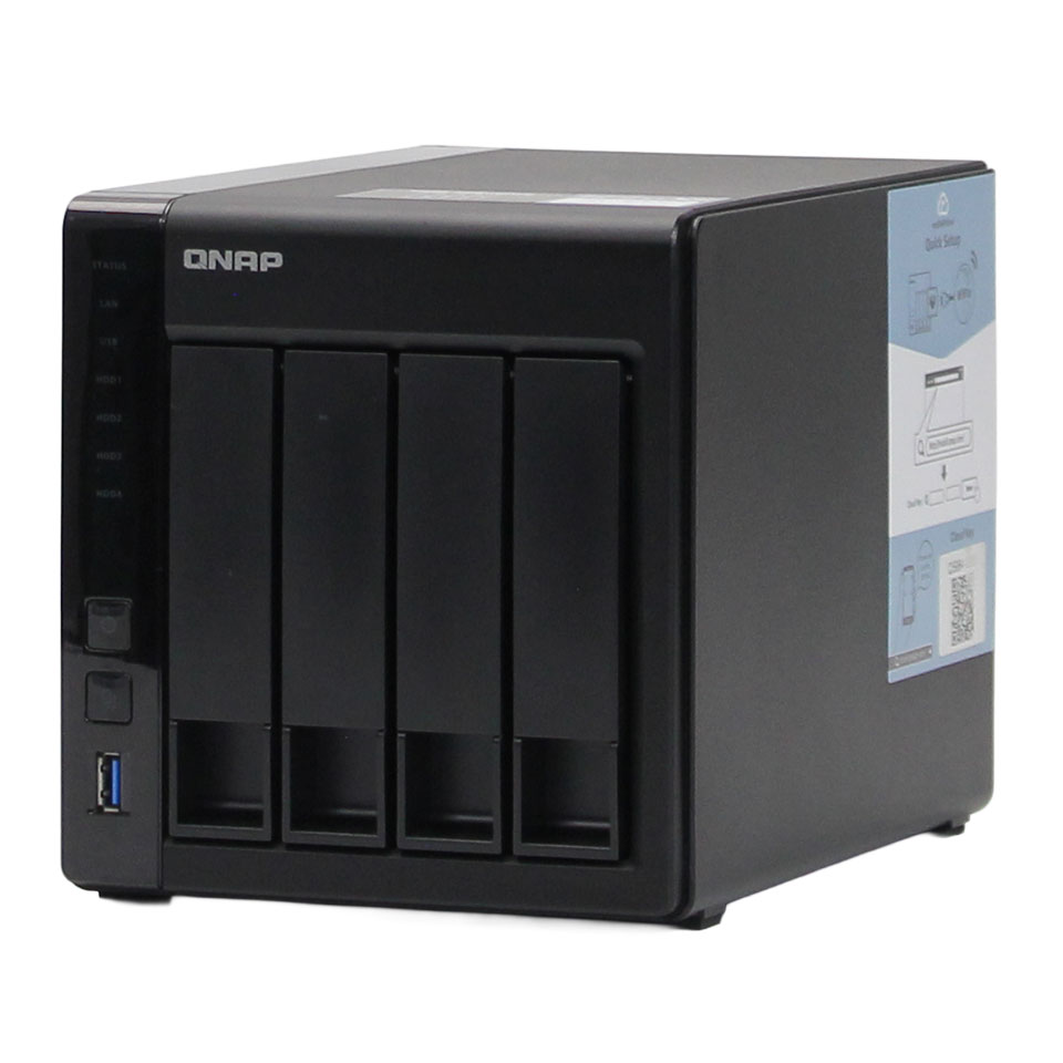 乐天商城 - 【中古】 QNAP TS-431X2 4TB (FBE19025) NAS