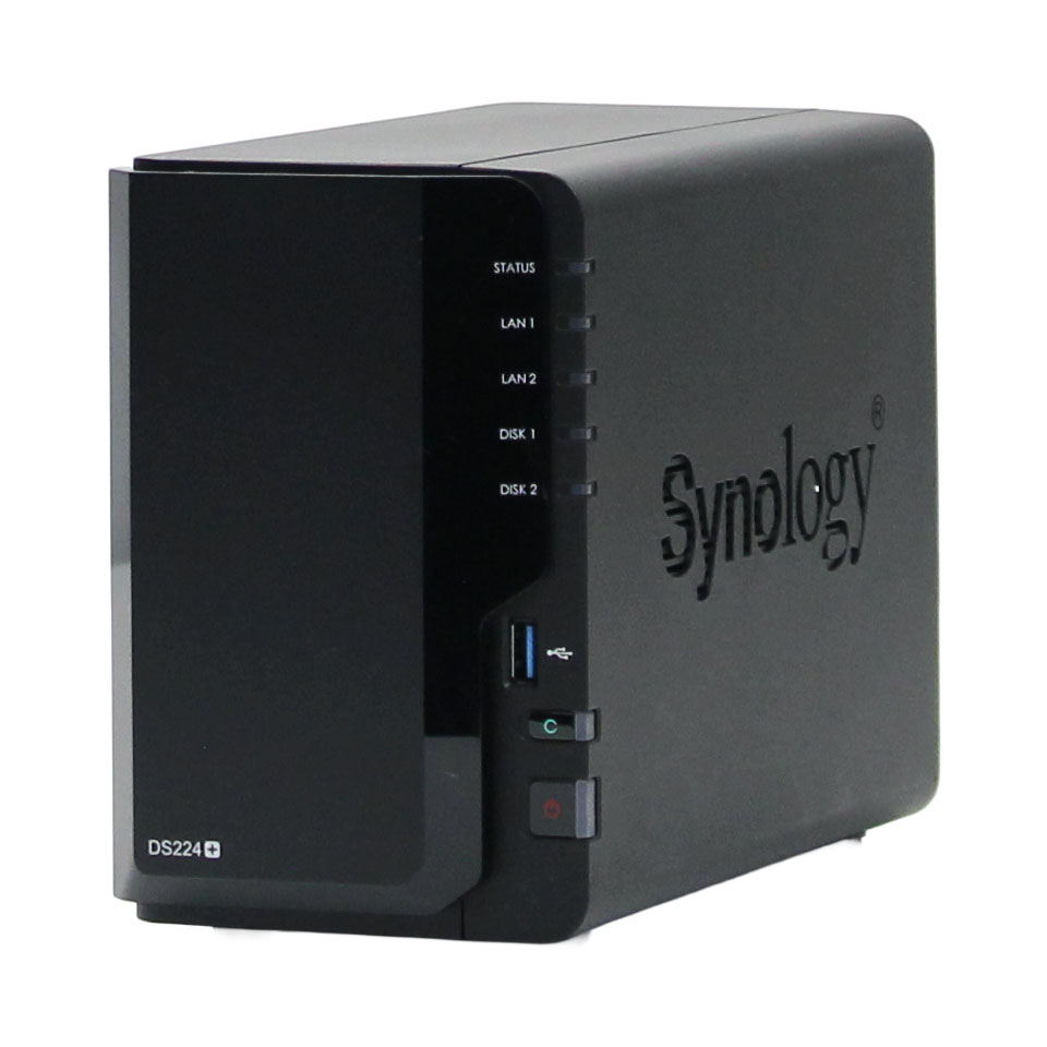 Rakuten - 【中古】 Synology DiskStation DS224+ 8TB (FBE19024) NAS