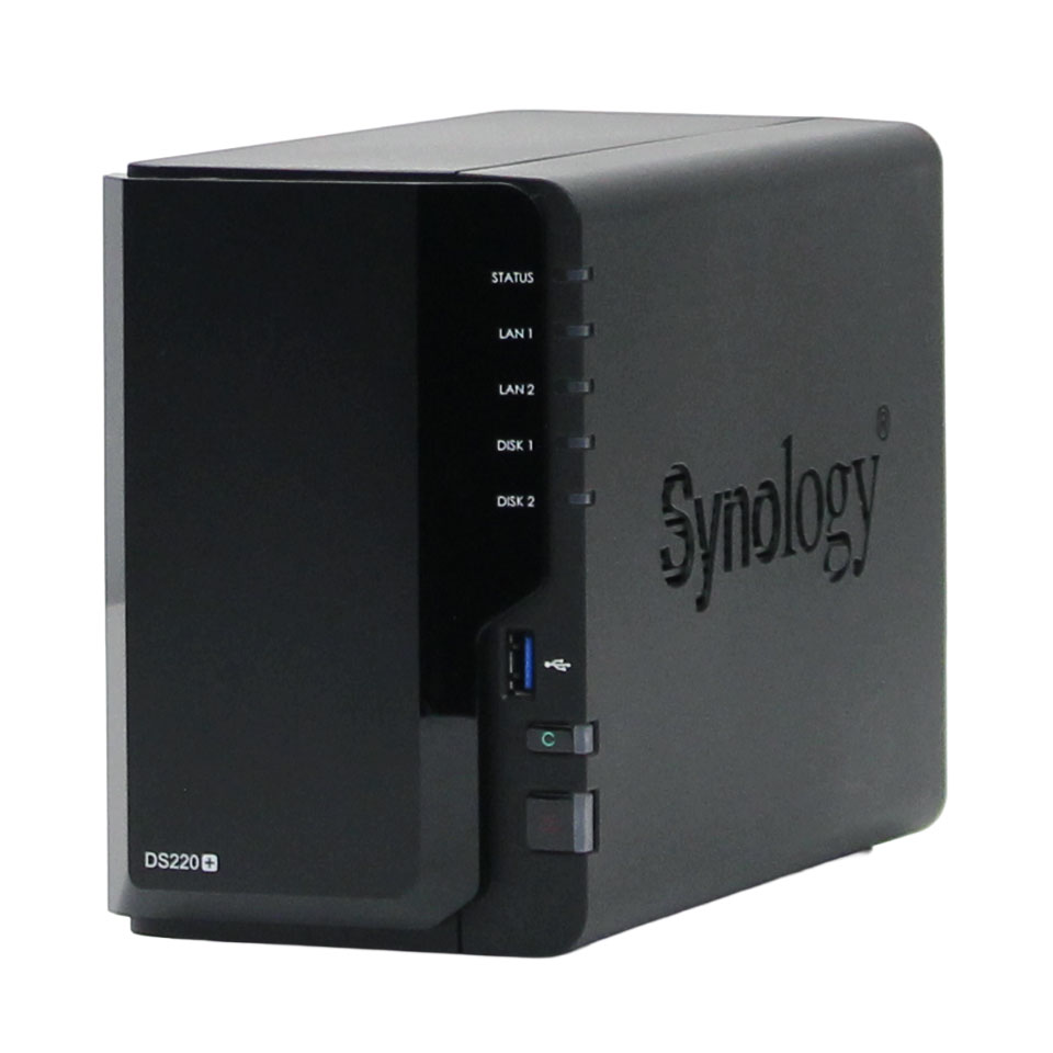 乐天商城 - 【中古】 Synology DiskStation DS220+ 8TB NAS