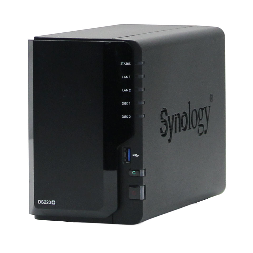 Rakuten - 【中古】 Synology DiskStation DS220+ 4TB NAS