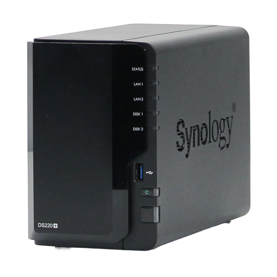 Rakuten - 【中古】 Synology DiskStation DS220+ 2TB NAS