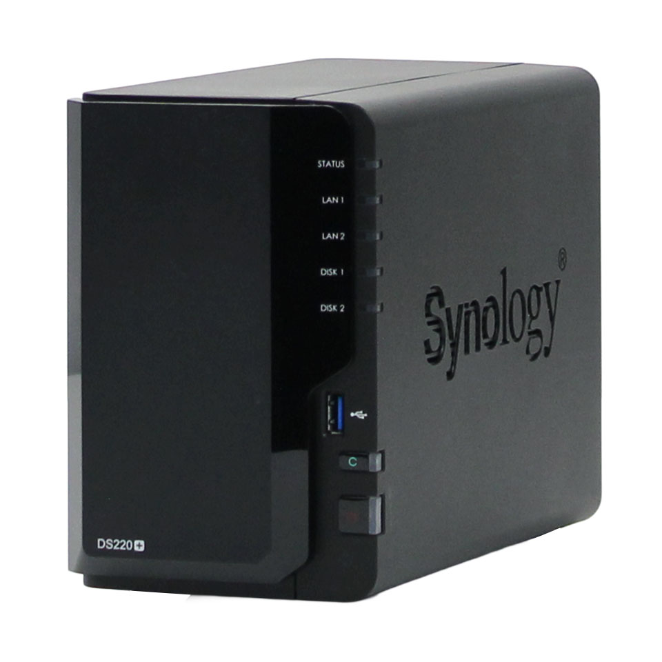 乐天商城 - 【中古】 Synology DiskStation DS220+ 2TB NAS