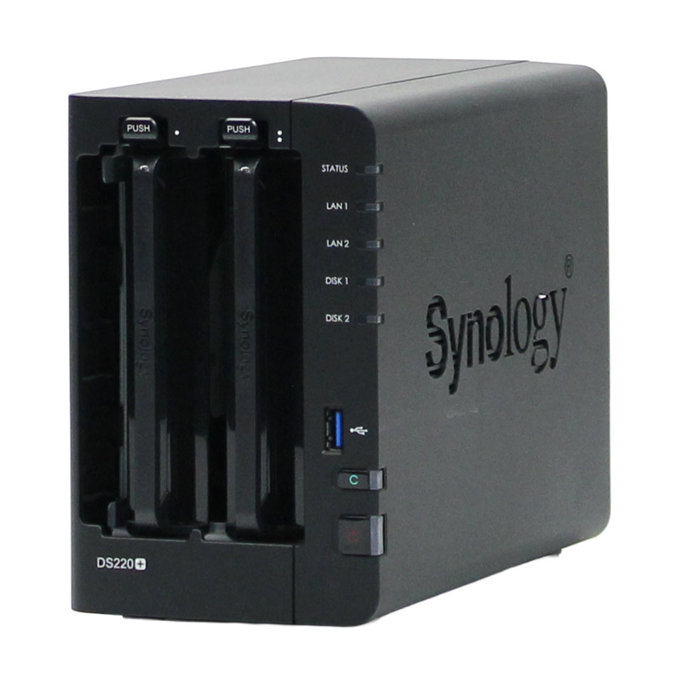 乐天商城 - 【中古】 Synology DiskStation DS220+ 2TB (FBE19001) NAS