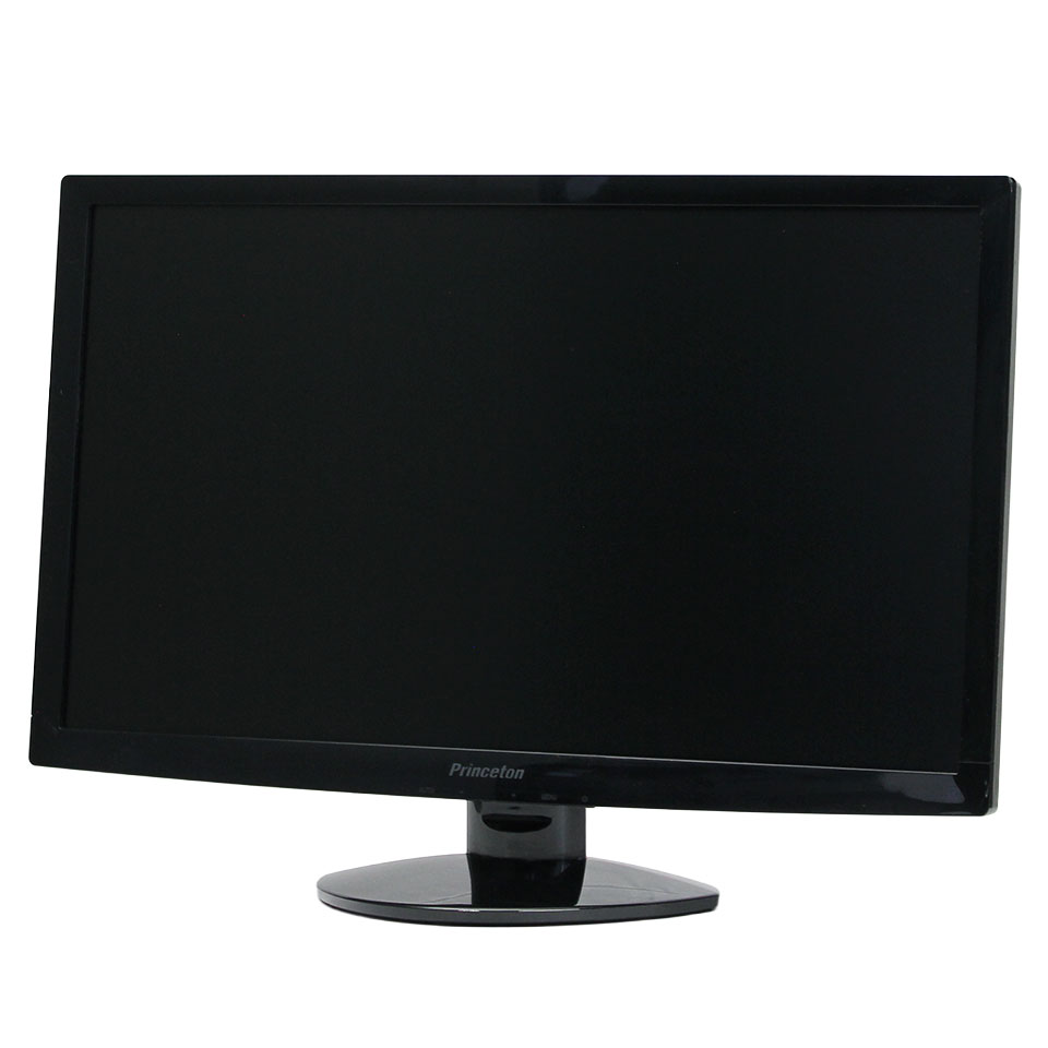 乐天商城 - 【中古】Princeton PTFBNF-23W 23インチLCD (BK) モニター /23インチ 1920 x 1080 (Full HD) /入力端子 VGA/DVI - D