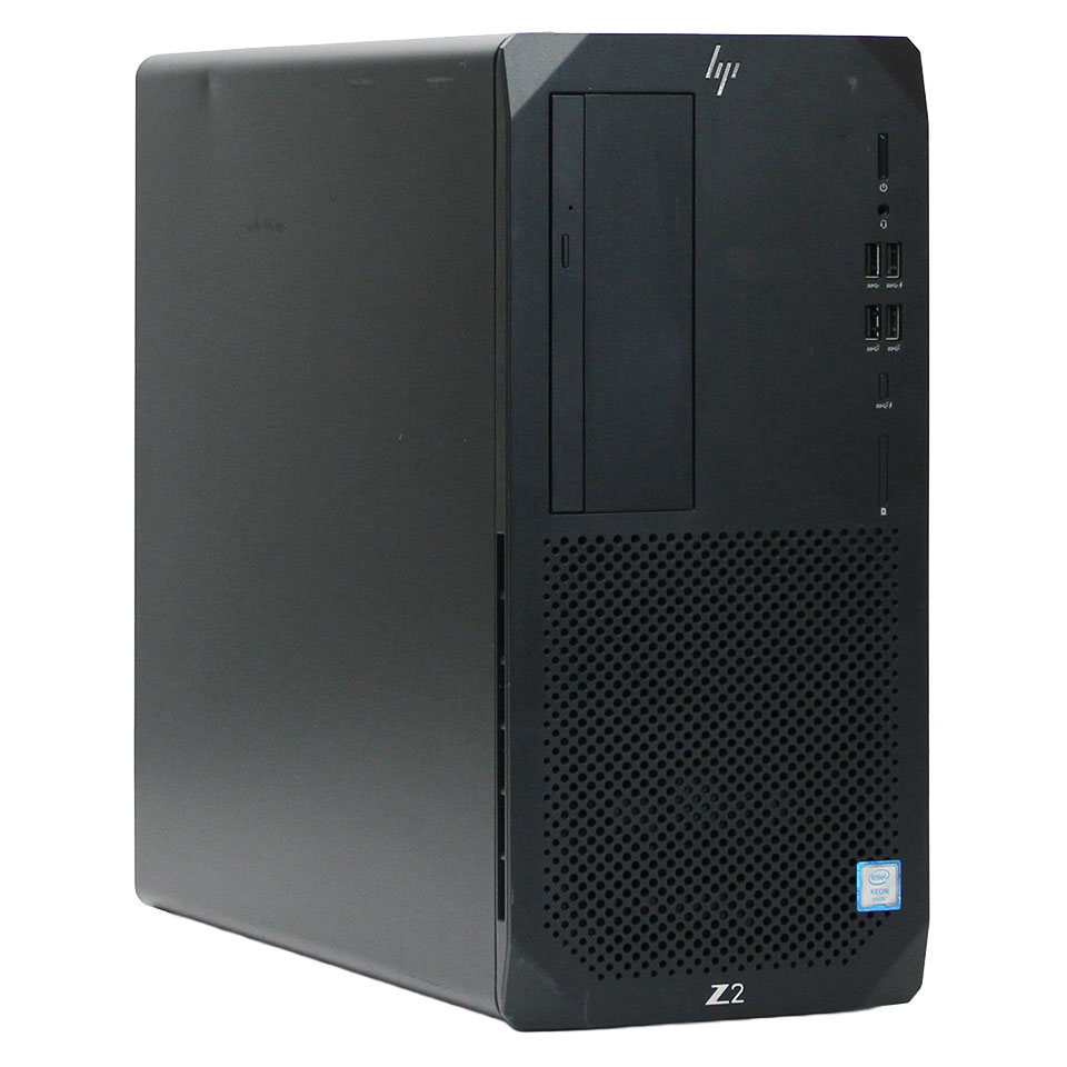 【中古】HP Z2 Tower G5 Workstation (FBE26005) デスクトップパソコン /Windows11 Pro for Workstations /Xeon W-1250 /メモリ 32GB /M.2 HDD 2512GB /NVIDIA Quadro P2200 5GB