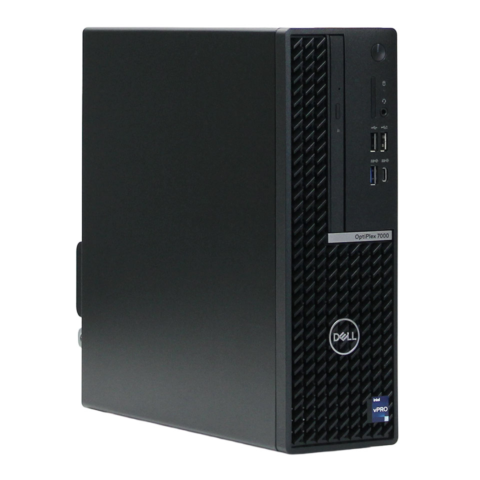 乐天商城 - 【中古】DELL OptiPlex 7000 SFF (FBE26006) デスクトップパソコン /Windows11 Pro /Core i7 12700 /メモリ 16GB /M.2 512GB /AMD Radeon RX 640 4GB