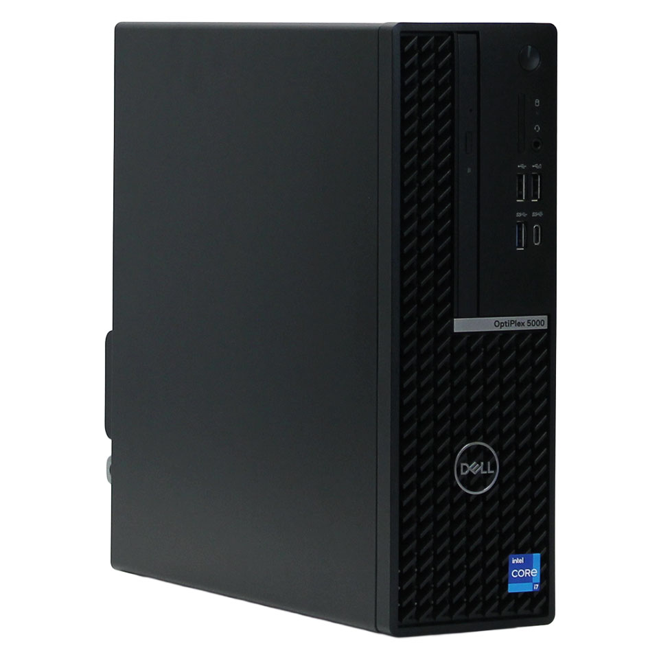 樂天商城 - 【中古】DELL OptiPlex 5000 SFF (KBE26009) デスクトップパソコン /Windows11 Pro /Core i7 12700 /メモリ 32GB /M.2 512GB