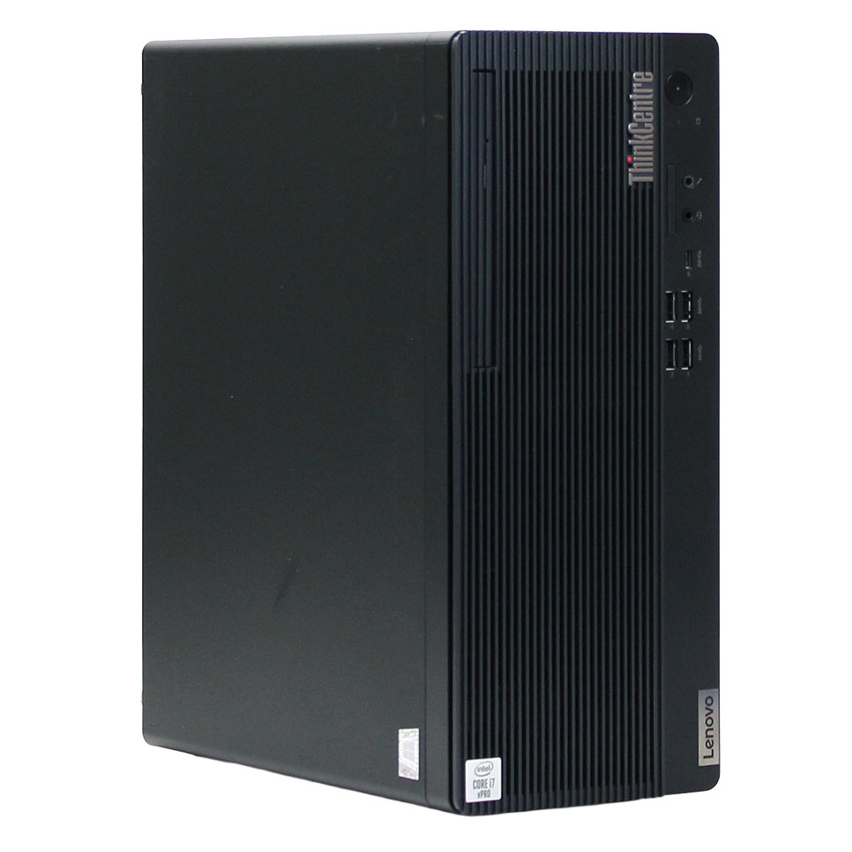 樂天商城 - 【中古】Lenovo ThinkCentre M80t Tower デスクトップパソコン /Windows11 Pro /Core i7 10700 /メモリ 16GB /M.2 512GB /AMD Radeon RX 550X 4GB