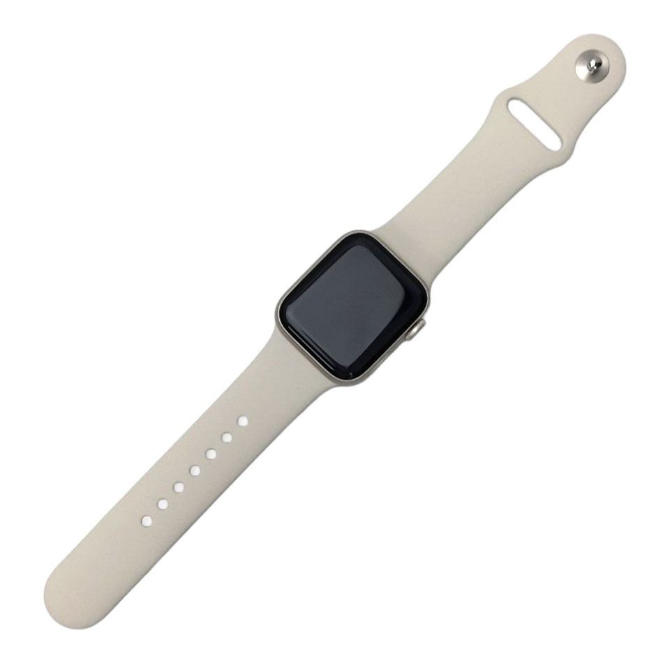 乐天商城 - 【中古】 Apple Watch SE 3 GPSモデル 40mm スターライトスポーツバンド S/M MEH34/A (A3324) (FBF09010)AppleWatch /64GB / 発売時期2025年〜