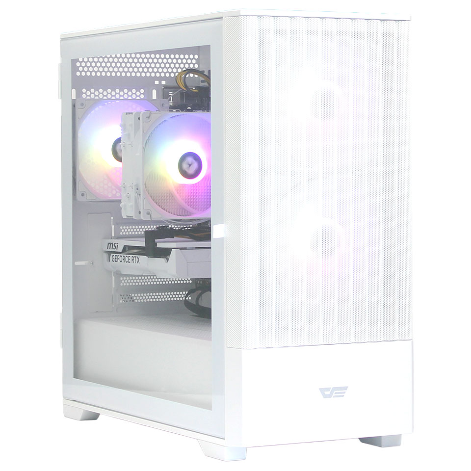 樂天商城 - 【中古】DO-MUオリジナル 魂のPC 光 DF DK415M WH RTX5060 8GB(NBA01023) デスクトップ /Windows11 Home /AMD Ryzen7 5700X /メモリ 32GB /M.2+HDD 2TB