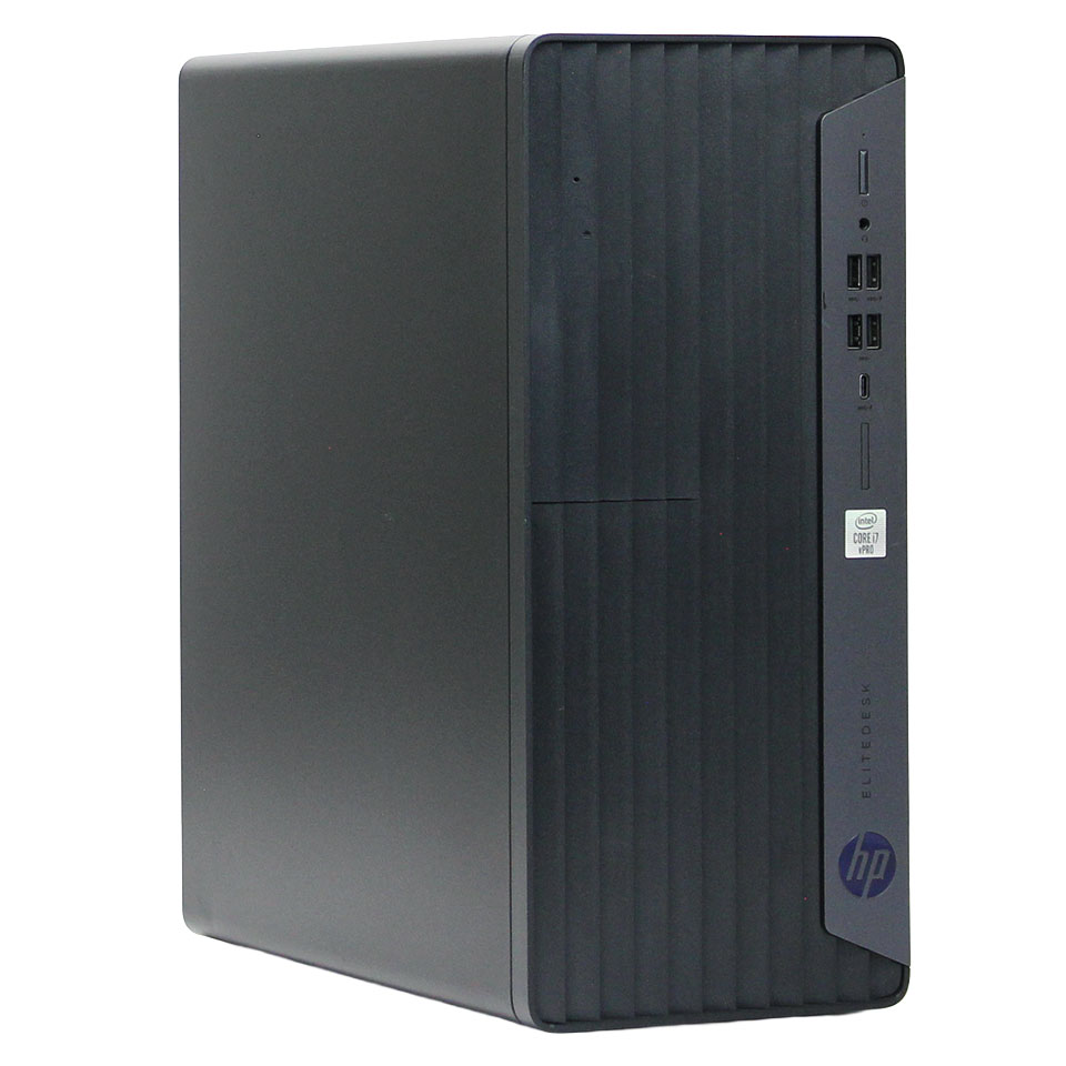 樂天商城 - 【中古】HP EliteDesk 800 G6 Tower デスクトップパソコン /Windows11 Pro /Core i7 10700 /メモリ 16GB /M.2+HDD 1012GB /NVIDIA GeForce GTX 1050 Ti 4GB
