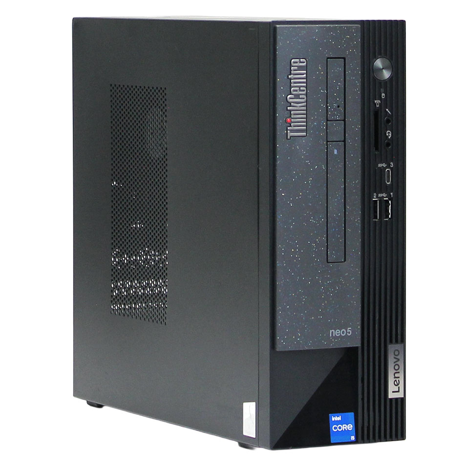 樂天商城 - 【中古】Lenovo ThinkCentre neo 50s Small Gen 3 デスクトップパソコン /Windows11 Pro /Core i5 12400 /メモリ 16GB /M.2 256GB