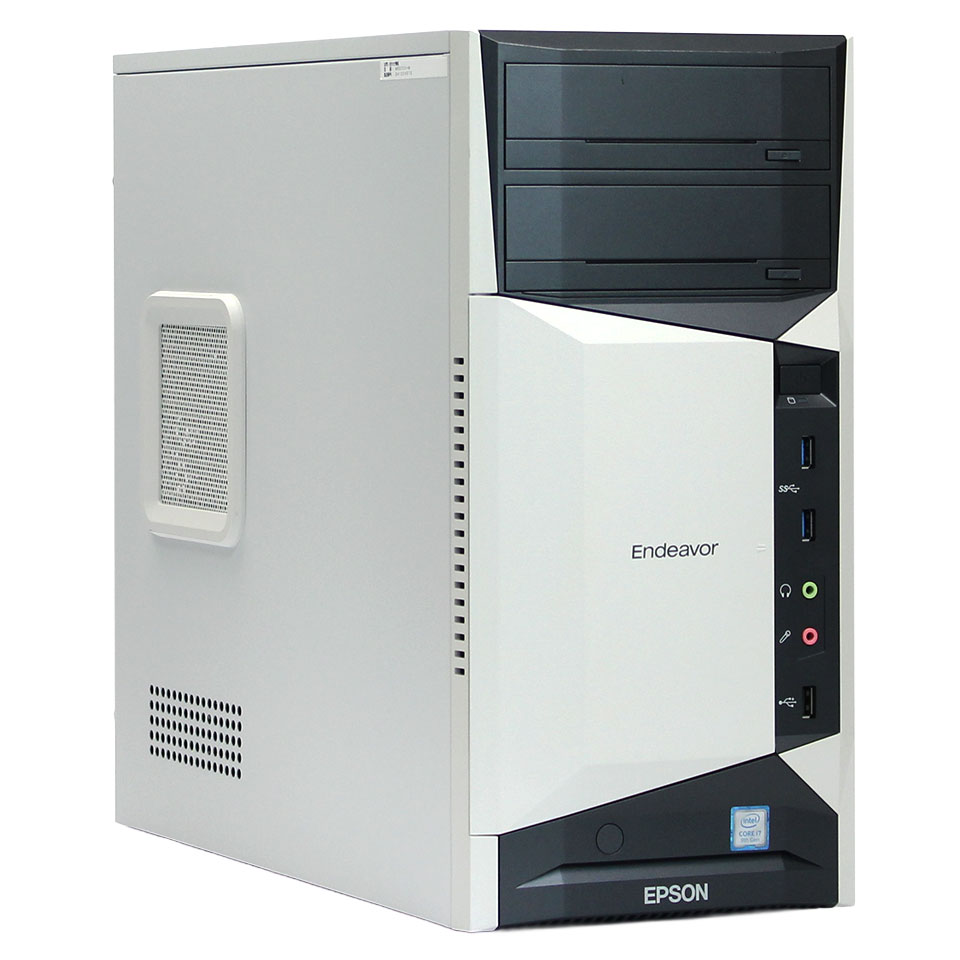 樂天商城 - 【中古】EPSON Endeavor MR8200-M デスクトップパソコン /Windows11 Pro /Core i7 9700K /メモリ 16GB /SSD 512GB