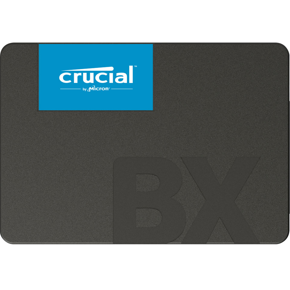 乐天商城 - 【新品】Crucial [CT500BX500SSD1] BX500 2.5inch SSD 500GB [新品 /内蔵用 /3D NAND /SATA /2.5インチ /7mm ]