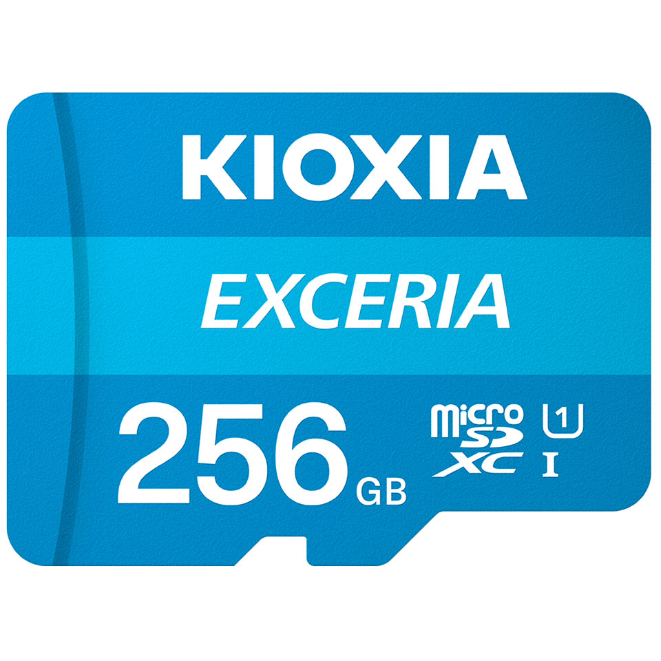 樂天商城 - 【新品】Kioxia (KLMEA256G) EXCERIA microSDカード 256GB microSDXC UHS-I U1 Class10Class10